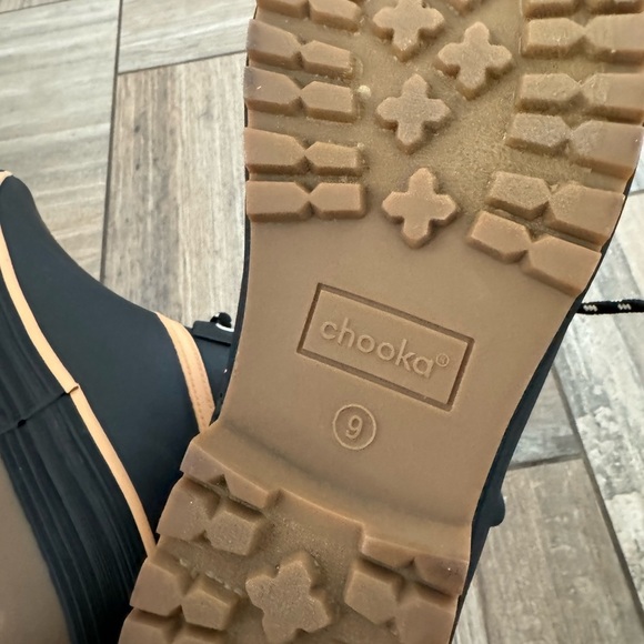 Chooka Everyday Faux Shearling Waterproof Boot size 9 - Picture 12 of 12